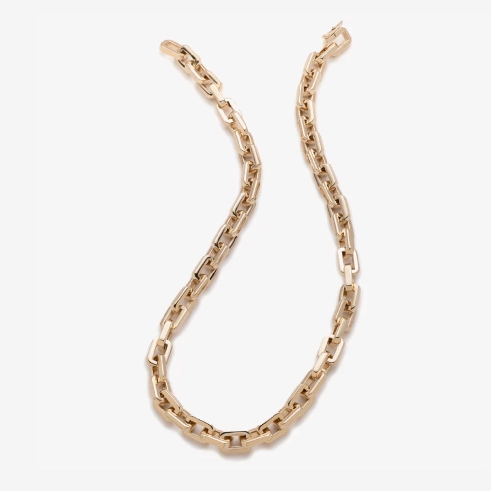 Eddie Borgo Gold Chain Necklace